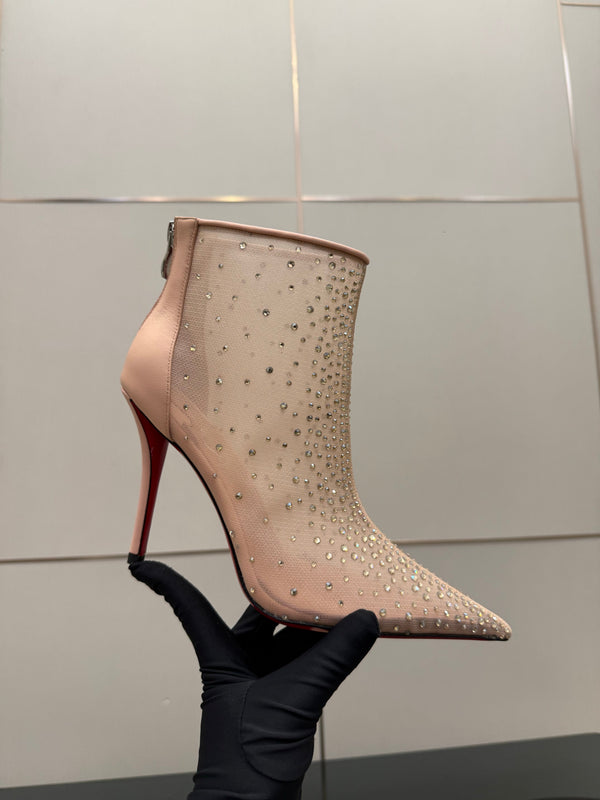 CL 26s Thea Ankle Boots 10cm Mesh 828168
