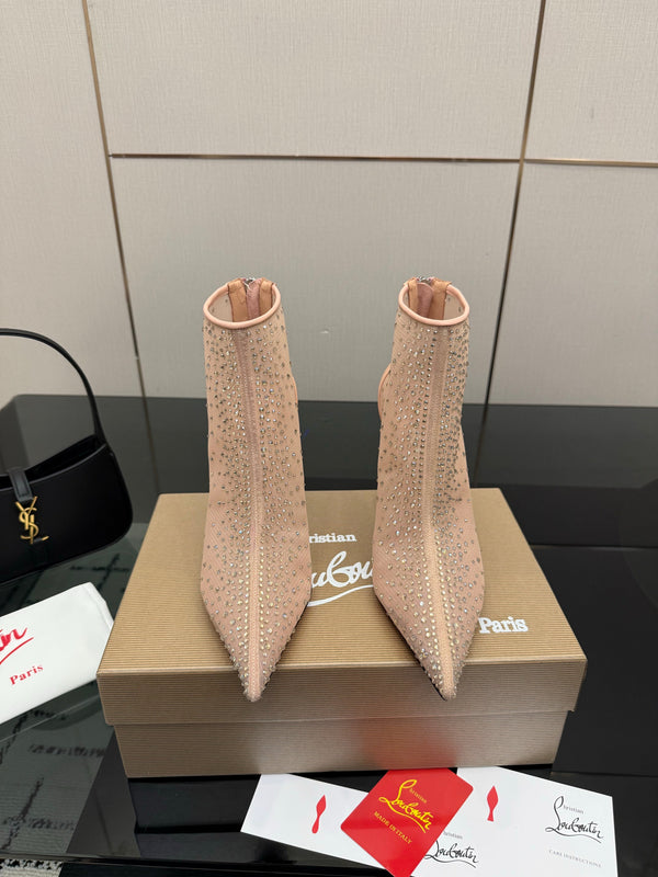 CL 26s Thea Ankle Boots 10cm Mesh 828168