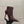 CL 26s Thea Ankle Boots 10cm Burgundy Mesh 828173