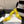YSL Chica Slingback 10.5cm Yellow Leather 828241