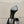 YSL Chica Slingback 10.5cm Grey Leather 828242