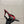 YSL Sandal 9cm Black Red Cowhide 828247