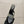 YSL Sandal 9cm Black Grey Cowhide 828248