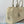 CC Maxi Bowling Bag 35.5cm Light Beige Suede