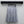 Miu Miu Pleated Striped Midi Skirt Grey Cotton 341903
