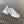 CD 25 Sneaker White Sliver 307167