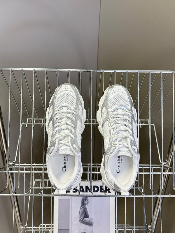 CD 25 Sneaker White Sliver 307167