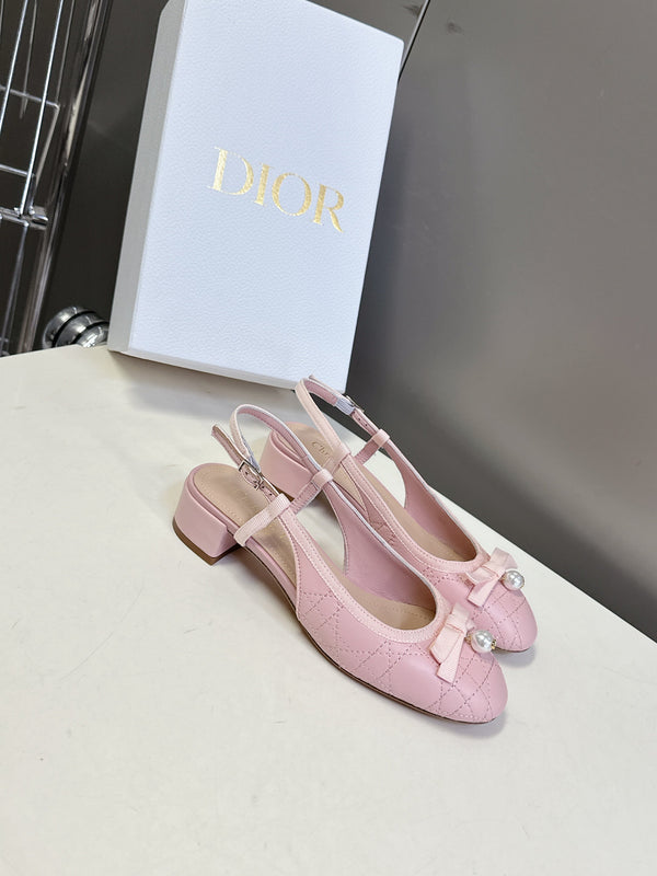 CD 25 Slingback Heel Pink 307173