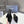 CC 25 Mules Black Calfskin Patent Leather 353925