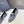 YSL 26s Loafer Black Grey Leather 635583