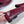 YSL 26s Loafer Burgundy Embossed Leather 635585