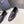 Mocassins YSL 26s Cuir Gaufré Marron Foncé 635586