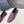 YSL 26s Loafer Burgundy Glossy Leather 635588
