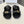 Dior 2026 Sandales à enfiler velcro en cuir noir 716903