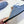 Miu 26s Loafer Mules Blue Ostrich Leather 794784