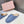 Miu 26s Loafer Mules Blue Ostrich Leather 794784
