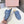 Miu 26s Loafer Mules Blue Ostrich Leather 794784