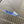 CC 26s Flat Slide Sandals Blue PVC Transparent 947930