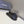 CC 26s Flat Slide Sandals Black PVC Transparent 947932