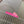 CC 26s Flat Slide Sandals Pink PVC Transparent 947933