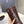 CC 26s Chain-Embellished Long Boots Brown Glossy Lambskin 948053