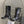 CC 26s Chain-Embellished Long Boots Black Glossy Lambskin 948052