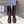 CC 26s Chain-Embellished Long Boots Brown Glossy Lambskin 948053