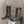 CC 26s Chain-Embellished Long Boots Brown Glossy Lambskin 948053