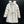 Moncler 2025 Caille Manteau Long en Duvet Laine Blanche