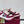 GG Men's Screener Sneaker Red White Canvas 524667