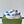 GG Men's Sneaker White Blue Cowhide 535206