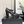 CC 25S Mary Jane Platform 11cm Black Calfskin Grosgrain