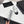 CC 25 Mary Jane Black White Quilted Calfskin