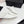 CC 25 Point-Toe Flat Mule White Patent Calfskin 352473