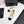 CC 25 Cap-Toe Quilted Mary Janes White Sheepskin 352460