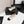CC 25 Cap-Toe Quilted Mary Janes White Sheepskin 352460