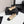 CC 25 Cap-Toe Quilted Mary Janes Beige Sheepskin 352461