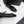 CC 25 Cap-Toe Quilted Mary Janes Black Sheepskin 352462