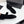 CC 25 Mary Janes In Black Velvet And Sheepskin 352463