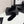 CC 25 Mary Janes In Black Velvet And Sheepskin 352463