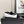 CC 25 Mary Janes In Black White Velvet And Sheepskin 352464