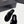 CC Crystal Logo Thong Sandal Black Velvet 352478