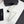 CC25 Lace-up Sneakers White Cowhide And Black Patent Leather 352499