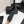 CC25 Lace-up Sneakers Black Cowhide And Patent Leather 352498