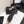 CC25 Lace-up Sneakers Gold Metallic Cowhide And Black Patent Leather 352500