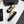 CC25 Lace-up Sneakers Gold Metallic Cowhide And Black Patent Leather 352500