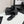CC25 Mary Janes Black Cowhide 352503