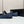 CC25 Mary Janes Navy Blue Fabric And Black Cowhide 352508