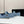 CC25 Mary Janes Light Blue Fabric And Black Cowhide 352509