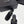 CC 25 Camellia Thong Sandals Black Stone Grain And Sheepskin 368834